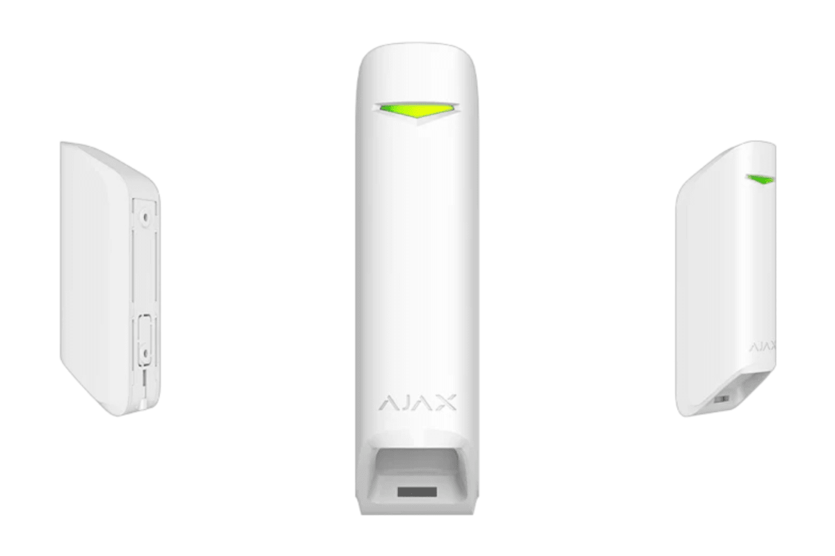 DETECTOR DE MOVIMIENTO DE ANGULO ESTRECHO AJAX MOTIONPROTEC CURTAIN JEWELLER2