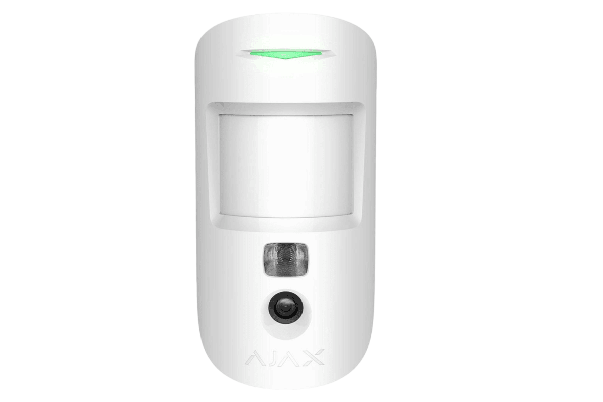 DETECTOR DE MOVIMIENTO INALAMBRICO AJAX C/FOTOVERIFICACION MOTIONCAM (PHOD) JEWELLER 0