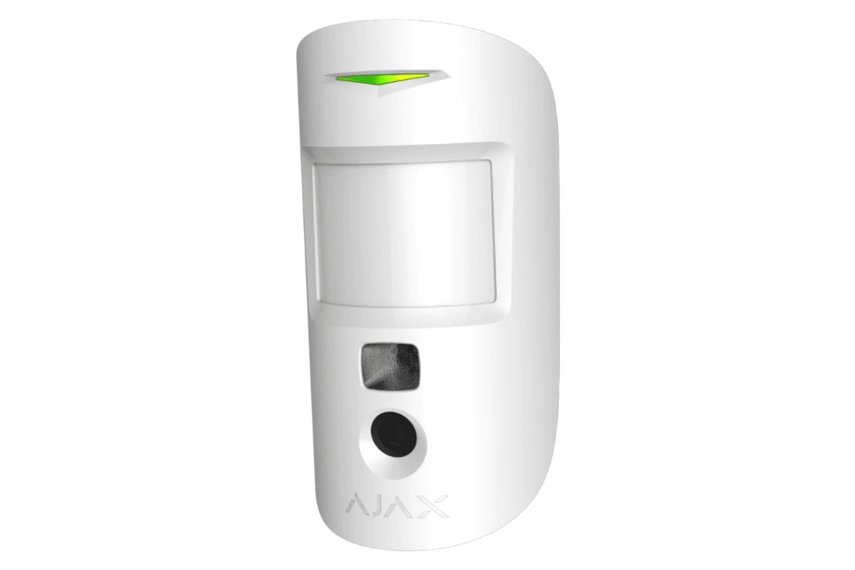 DETECTOR DE MOVIMIENTO INALAMBRICO AJAX C/FOTOVERIFICACION MOTIONCAM (PHOD) JEWELLER2