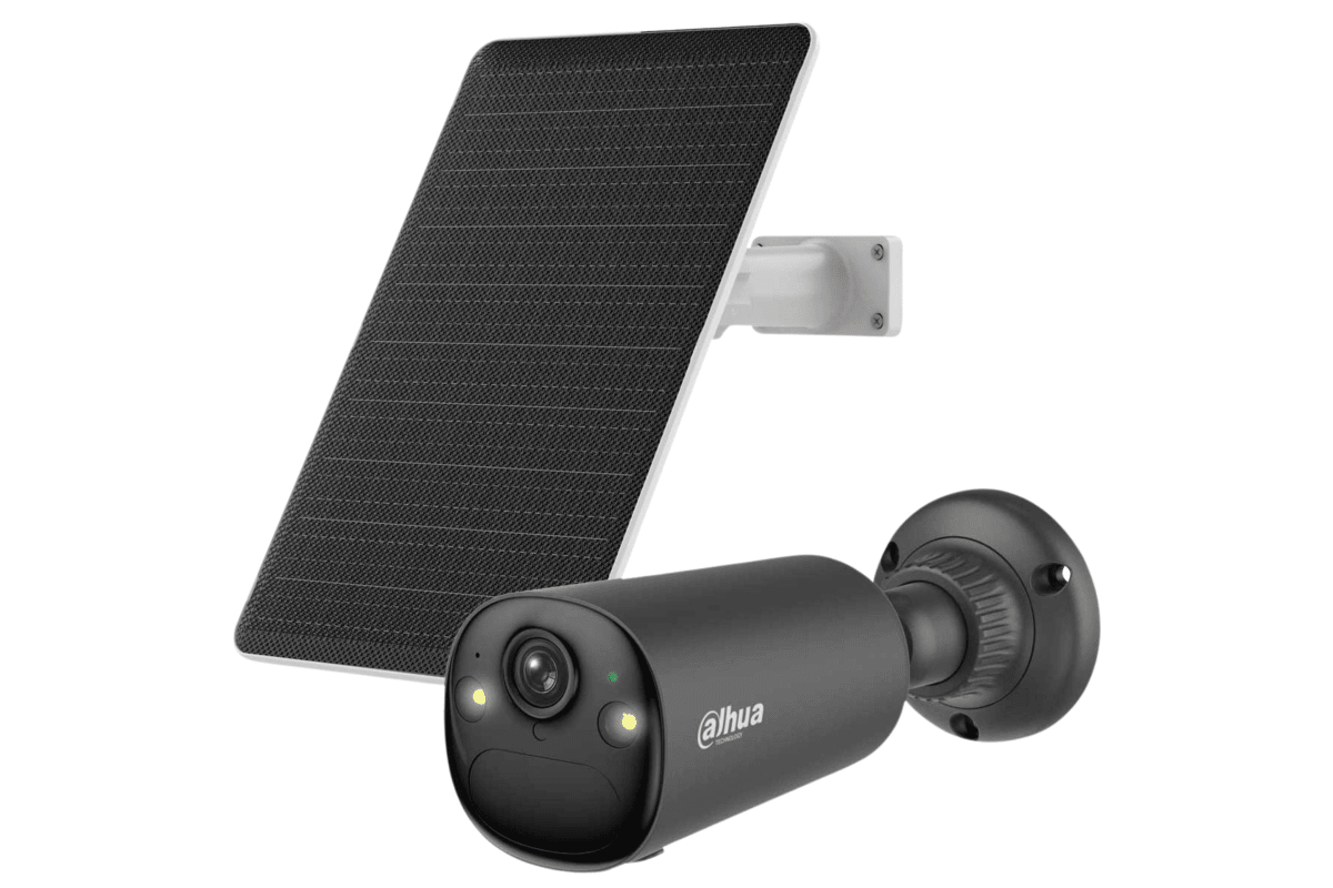 Cámara 4G Dahua 4MP Panel Solar C/Batería Apollo Bullet C1 1