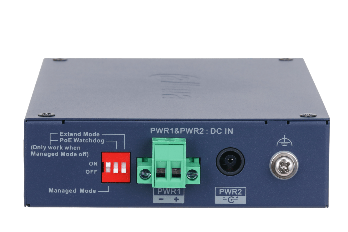 Switch Poe Dahua 4 Poe + 2 SFP DH-CHS4206-4ET-90 Reforzado3