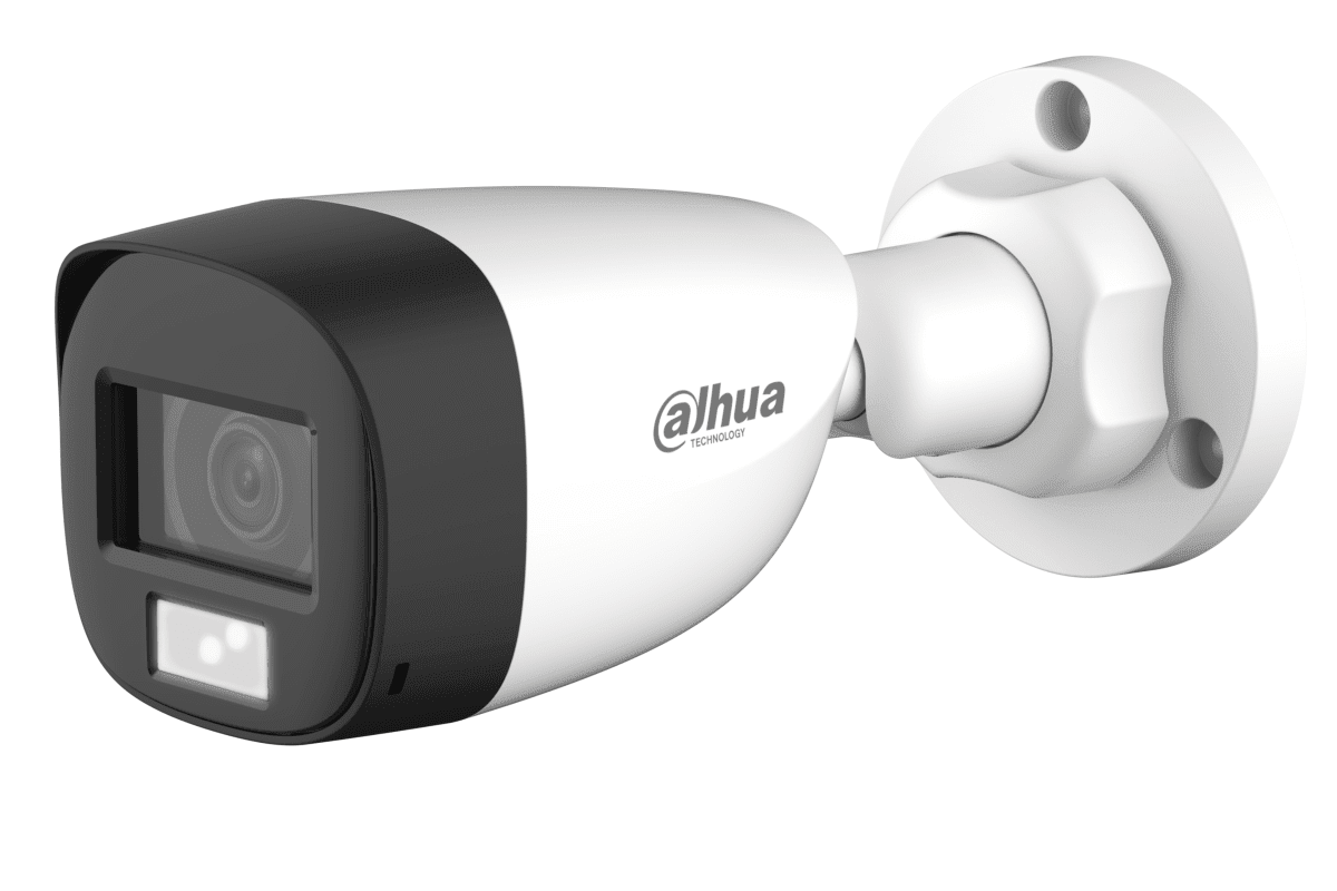Cámara Bullet Dahua HAC-HFW1209CL-A-LED 2MP C/Mic Full-Color 0