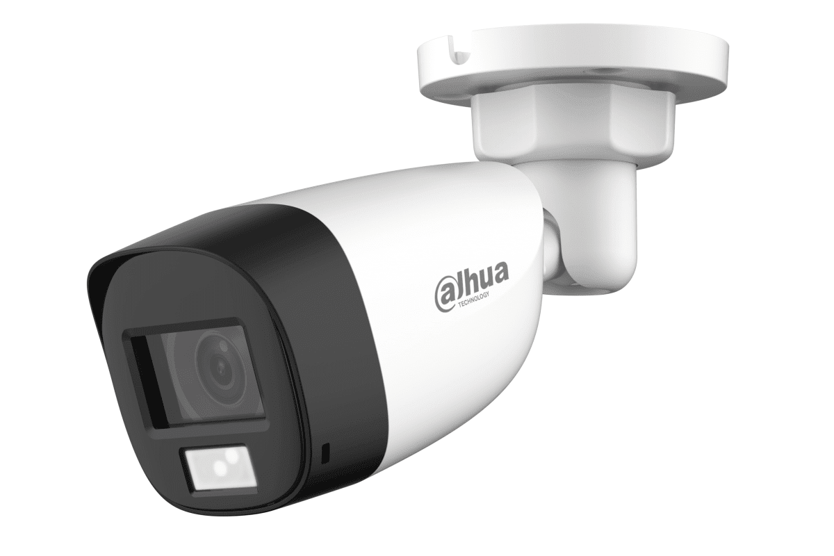 Cámara Bullet Dahua HAC-HFW1209CL-A-LED 2MP C/Mic Full-Color2