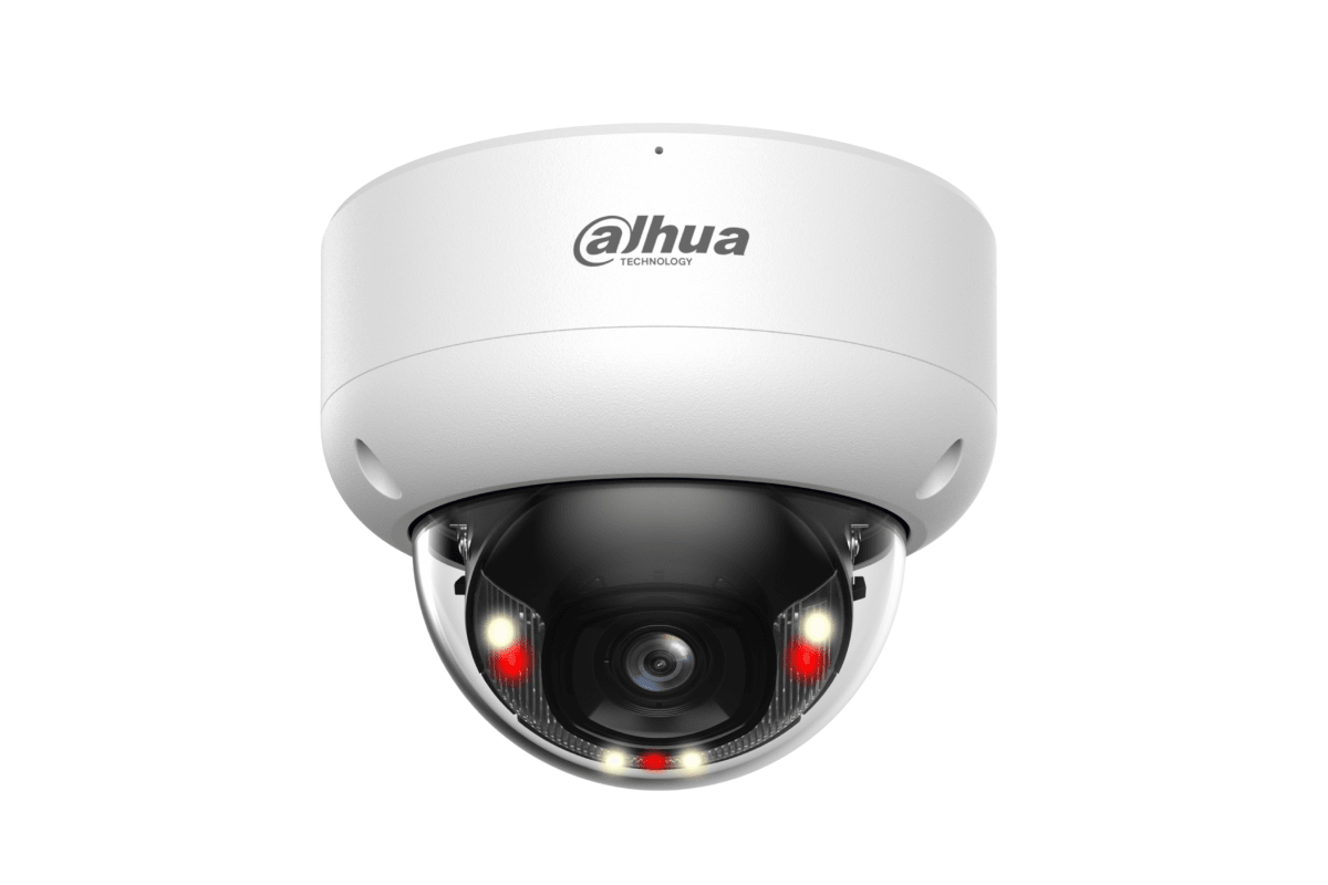 Camara IP Domo 6MP Dahua DH-IPC-HDBW3649E-S-IL Smart Dual Light WizSense Xinghan3