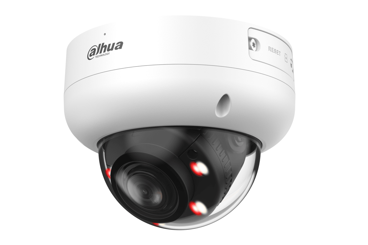 Camara IP Domo 2MP Vari-focal Dahua  DH-IPC-HDBW3249R-ZS-IL Smart Dual Light WizSense2