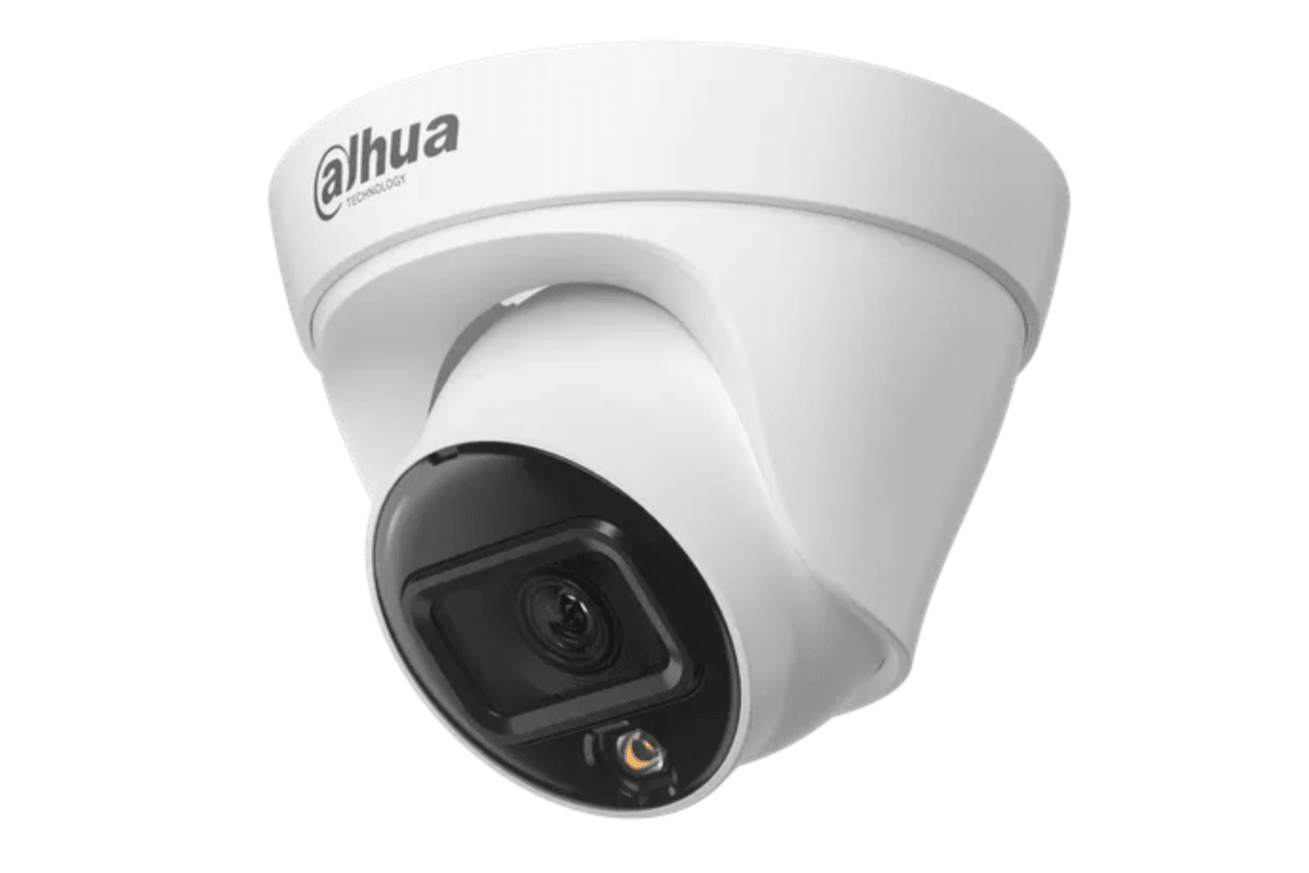 CAMARA DOMO IP DAHUA FULL COLOR 4MP IPC-HDW1439T1-LED-S64