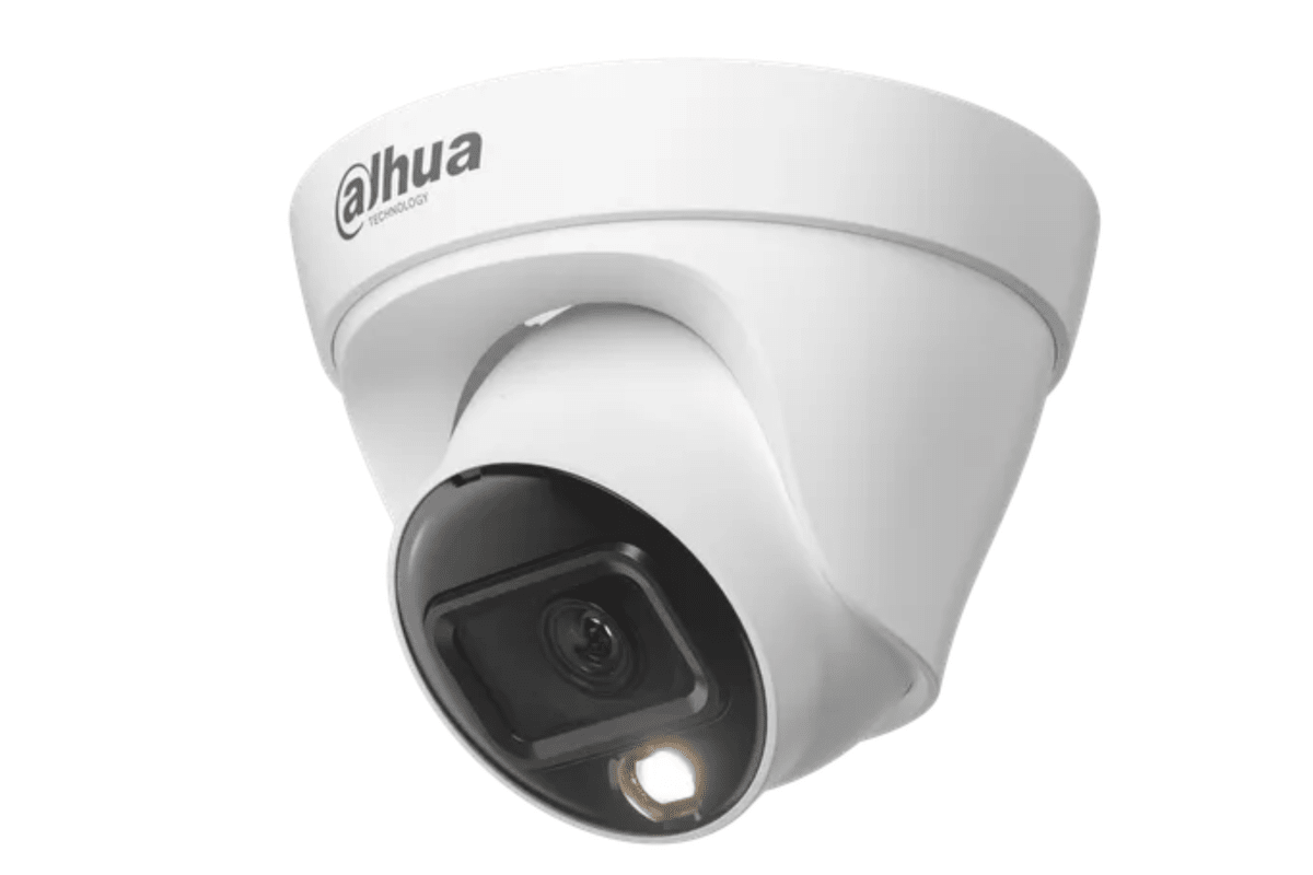 CAMARA DOMO IP DAHUA FULL COLOR 4MP IPC-HDW1439T1-LED-S62