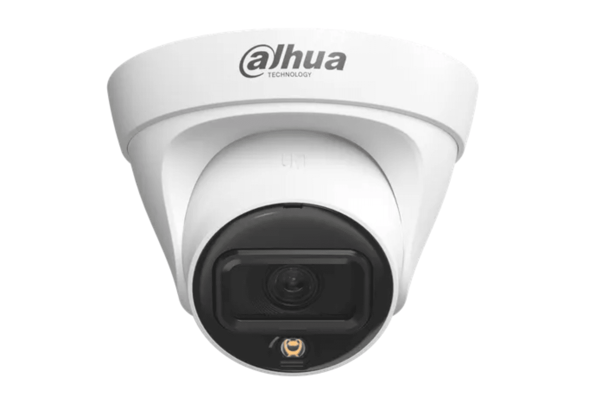 CAMARA DOMO IP DAHUA FULL COLOR 4MP IPC-HDW1439T1-LED-S63