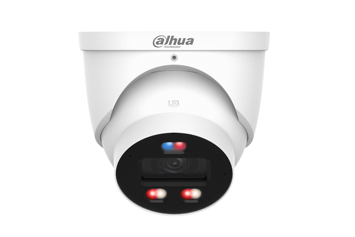 Camara IP Domo Dahua 4MP DH-IPC-HDW3449H-AS-PV-PRO Smart Dual Light WizSense TIOC3