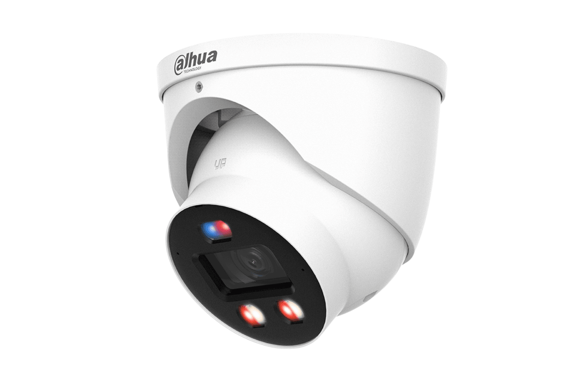 Camara IP Domo Dahua 4MP DH-IPC-HDW3449H-AS-PV-PRO Smart Dual Light WizSense TIOC4