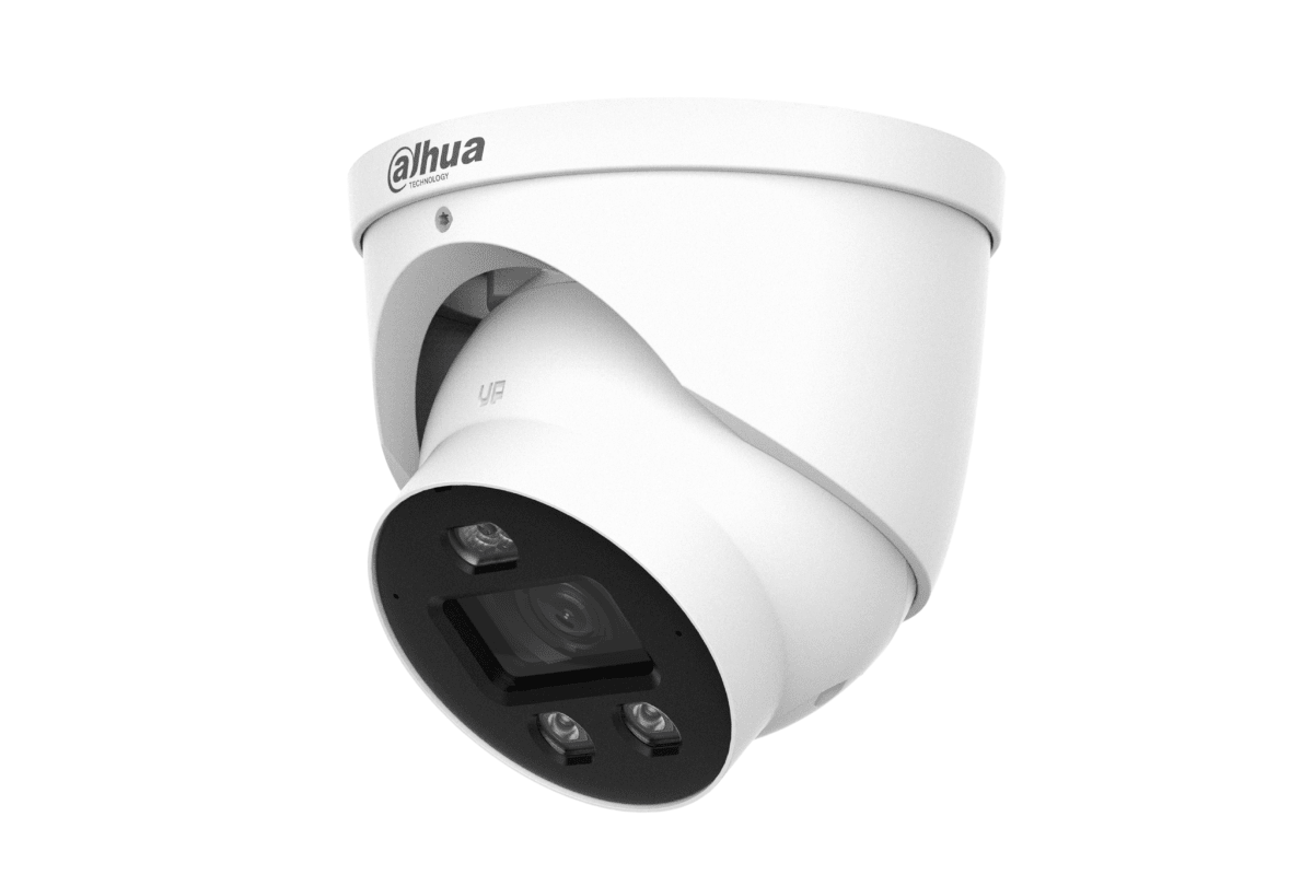 Camara IP Domo Dahua 4MP DH-IPC-HDW3449H-AS-PV-PRO Smart Dual Light WizSense TIOC2