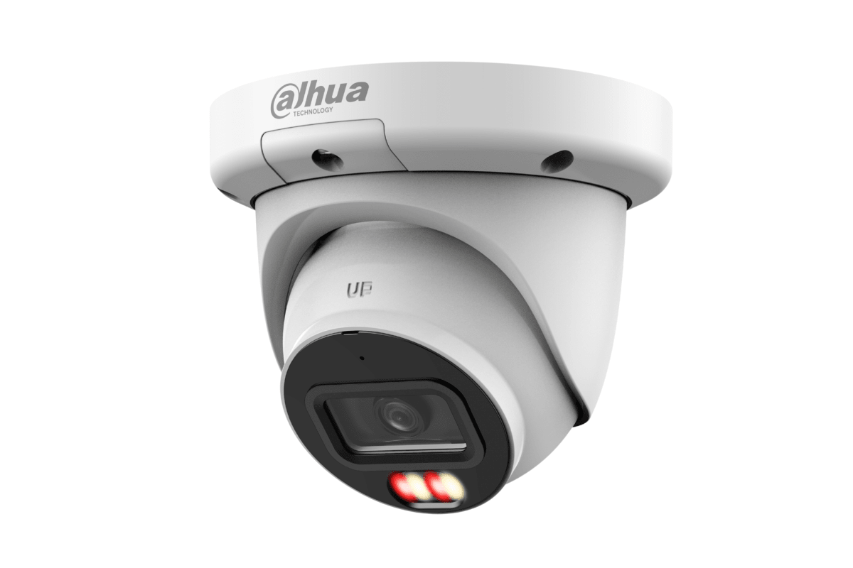Camara IP Domo Dahua 4MP DH-IPC-HDW3449QM-S-IL Smart Dual Light WizSense4