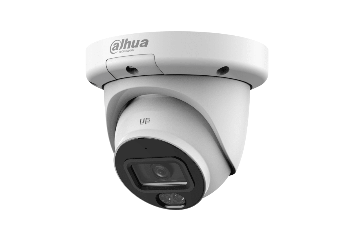 Camara IP Domo Dahua 4MP DH-IPC-HDW3449QM-S-IL Smart Dual Light WizSense2