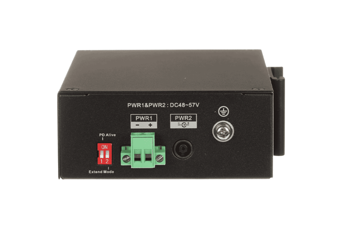 DAHUA SWITCH POE 8 PUERTOS REFORZADO CAPA 2  DH-PFS3110-8ET-96 10/100MBPS4