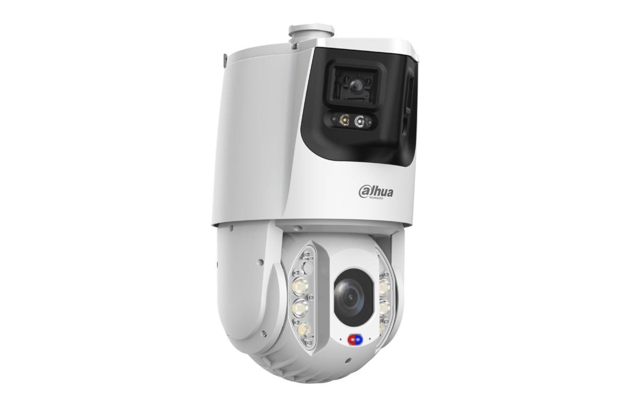 Camara IP PTZ Dahua 8+4MP 25x DH-SDT6E425-8P-MB-A-PV1 Smart Dual Light Xinghan  IR 250 m2