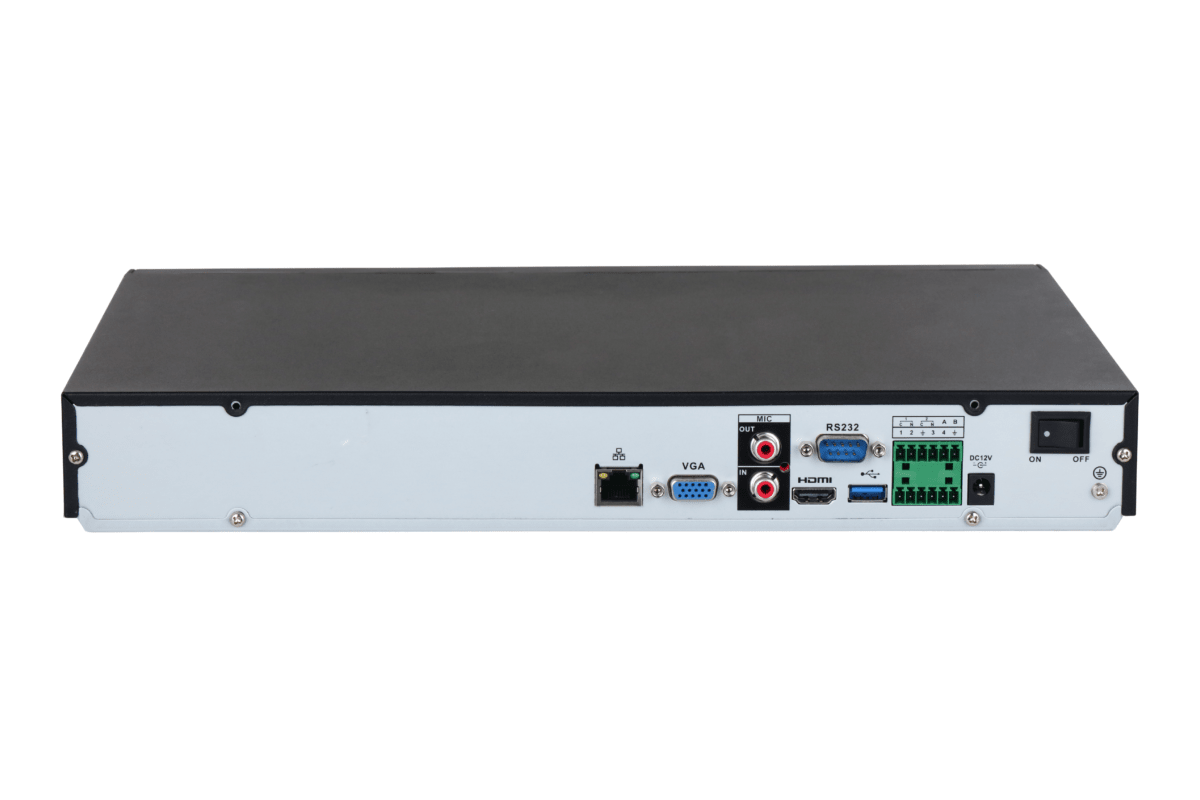 Grabador NVR NEX Dahua 8CH DHI-NVR5208-EI2  WizSense3