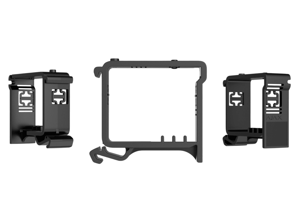 SOPORTE DIN HOLDER  RELAY/WALLSWITCH  PARA RIEL DIN AJAX4