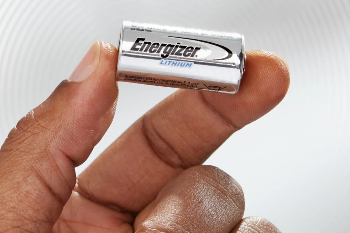 PILA DE LITIO 3VCC ENERGIZER 1233