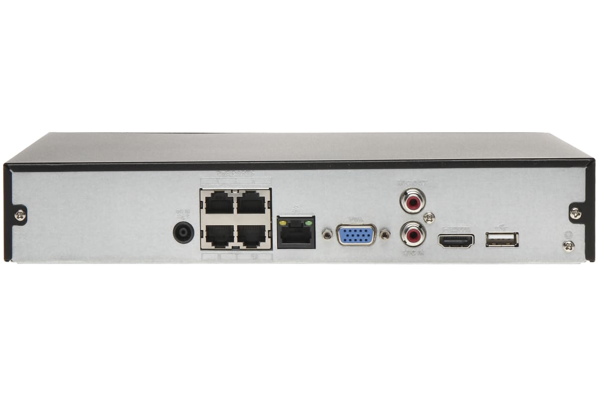 NVR 4CH/4 PUERTOS POE  DAHUA DHI-NVR2104HS-P-I2 WIZSENSE2