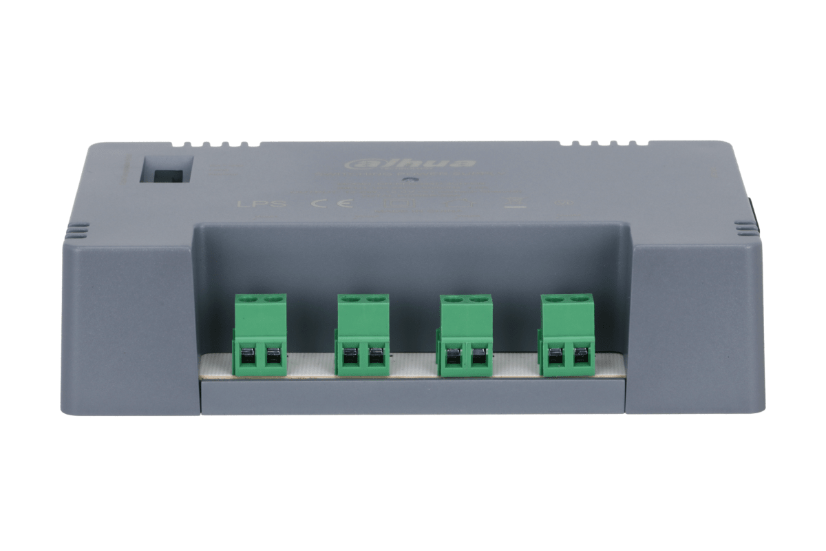FUENTE DE PODER SWITCHING DAHUA 4CH DH-PFM344D-4CH-EN 2.5A | DACAM SPA