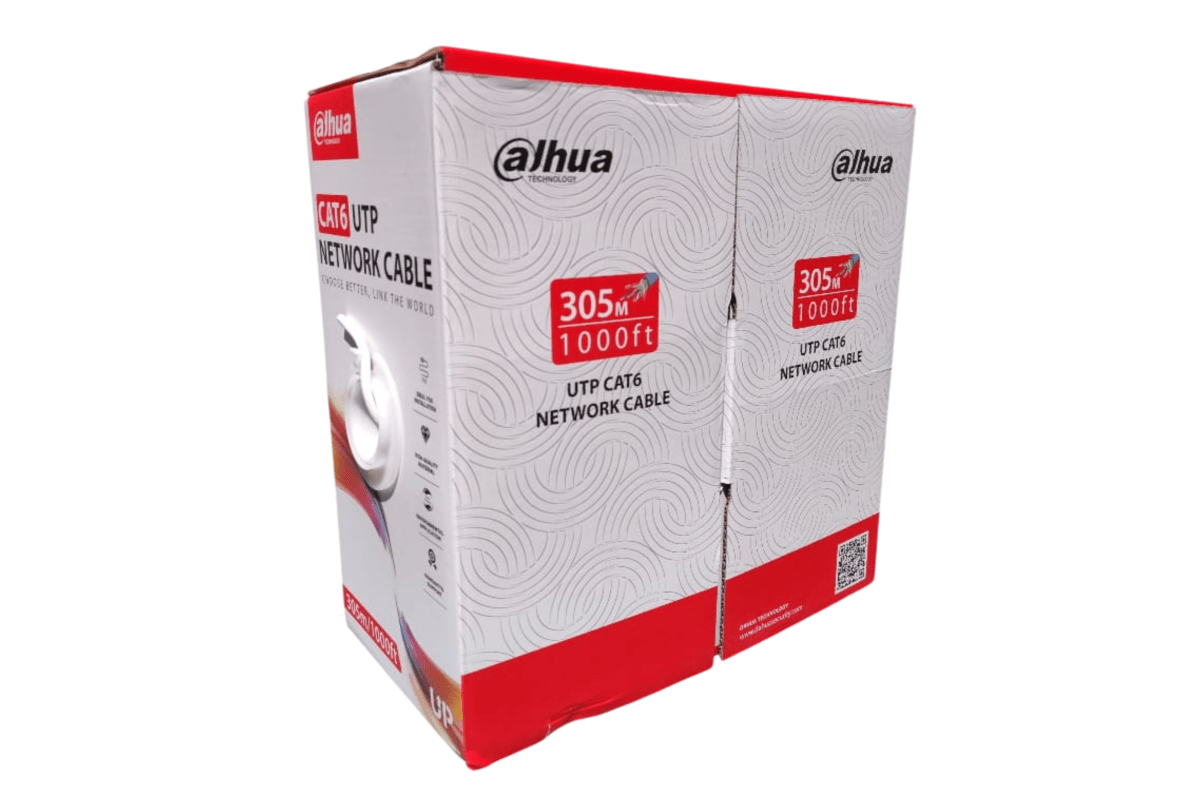 CABLE UTP LSZH DAHUA CAT6 DH-PFM923I-6UN-C 100% COBRE 305MTS2