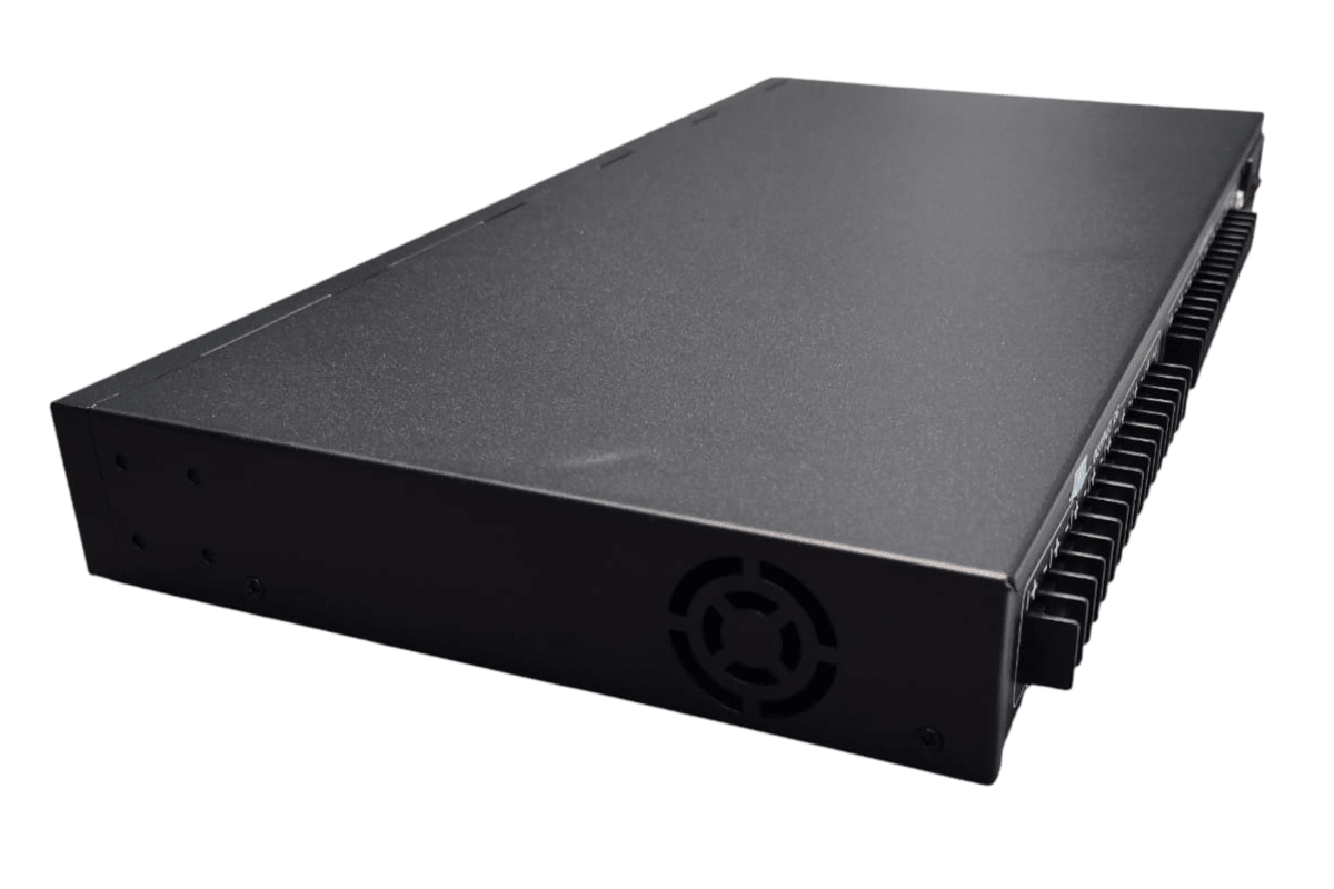 FUENTE DE PODER RACKEABLE 12V 20A 16CH VV-DC121620-1U3