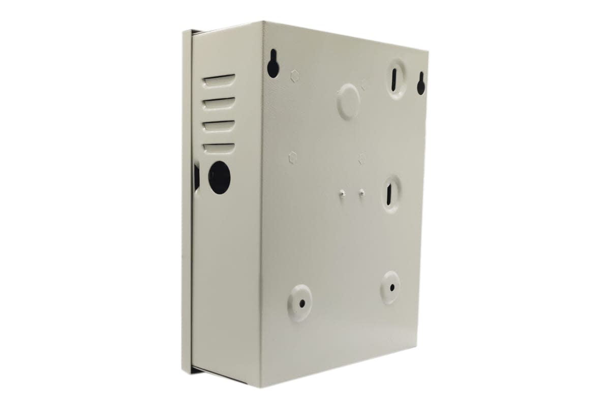 FUENTE DE PODER 12V 5 AMPERES C/GABINETE  CPOWER 5 SECUKEY4