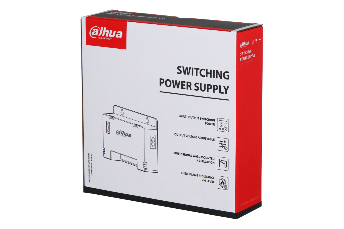 FUENTE DE PODER SWITCHING DAHUA 4CH DH-PFM344D-4CH-EN  2.5A 0