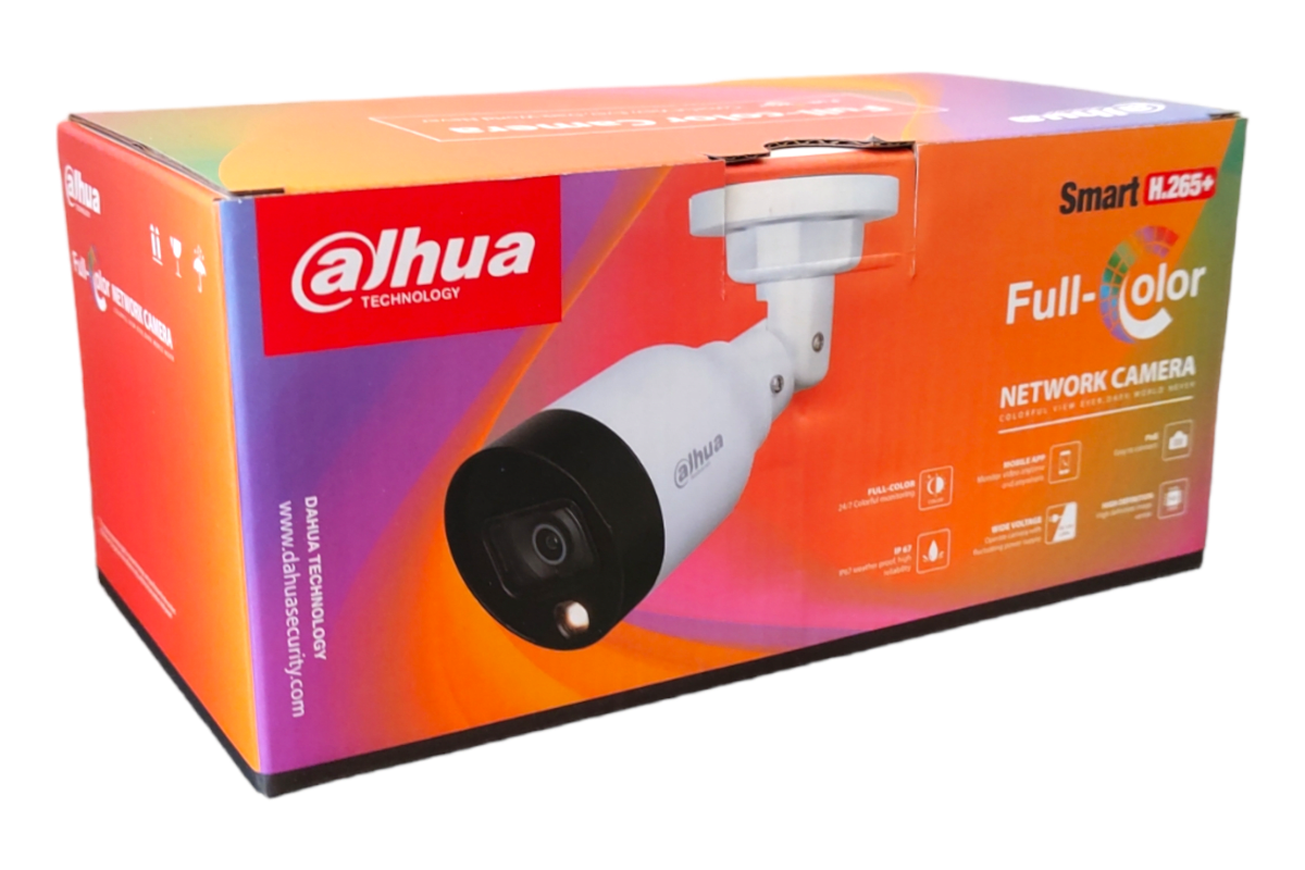 CAMARA IP BULLET DAHUA 4MP IPC-HFW1439S1-LED-S6 FULL COLOR2