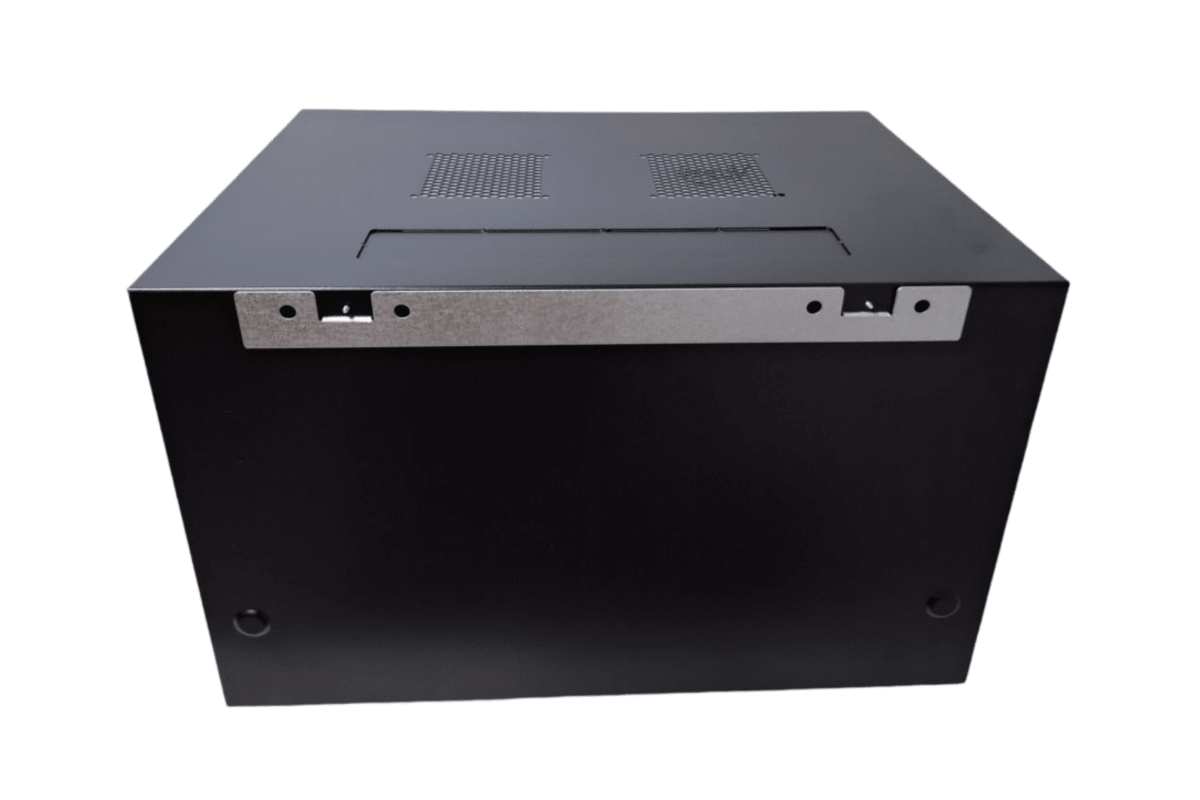 GABINETE RACK 6U 60CM VCRACK06-06L VCONN3