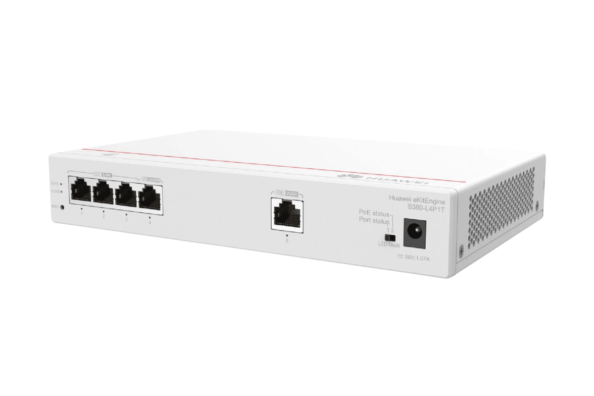 Gateway Multi-Service Huawei eKitEngine S380-L4P1T  C/Poe 0