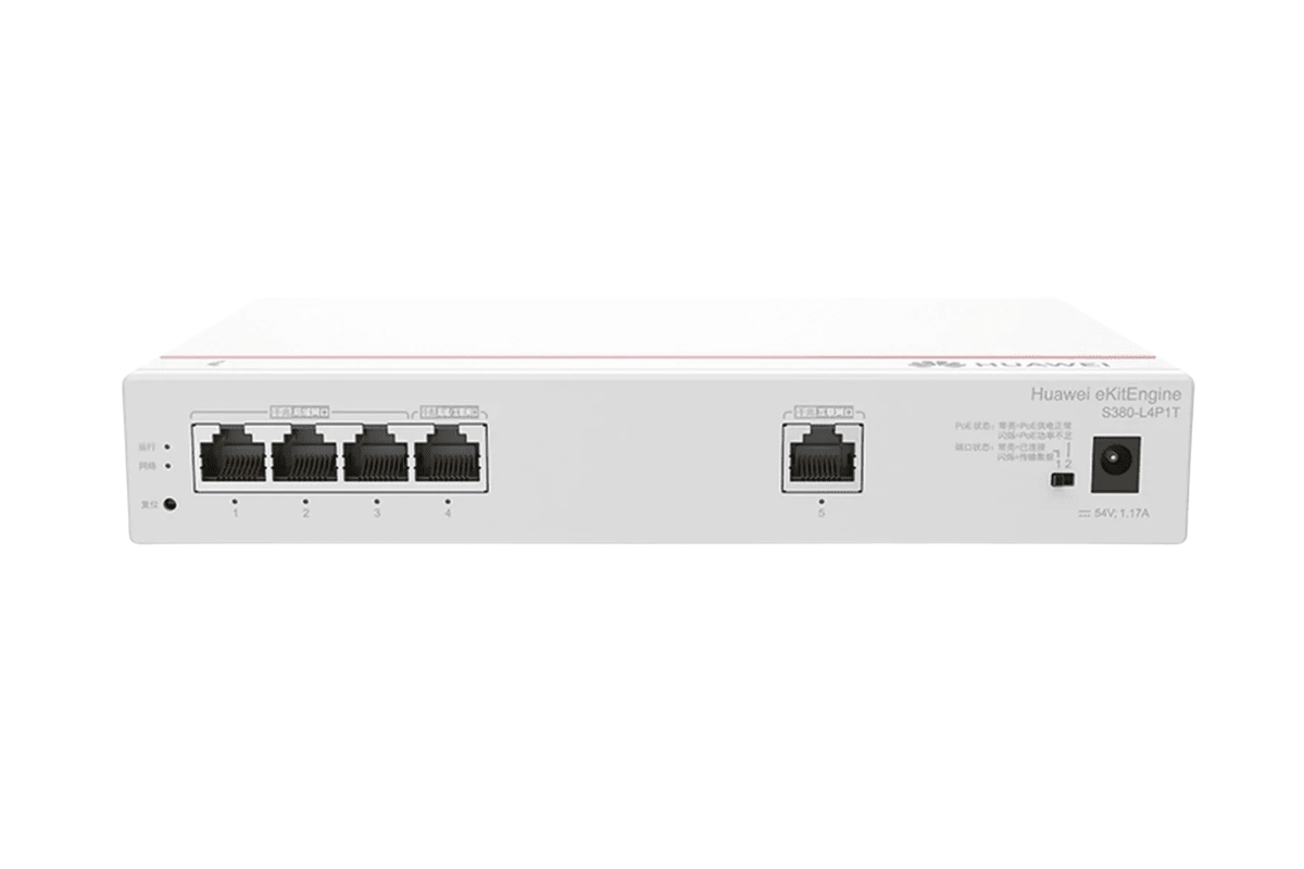 Gateway Multi-Service Huawei eKitEngine S380-L4P1T  C/Poe2