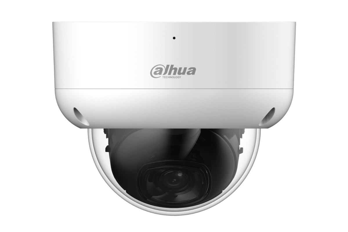 Cámara Domo  HDCVI 5MP Dahua DH-HAC-HDBW1500EA-A IK10 IR 40Mts C/Mic 0