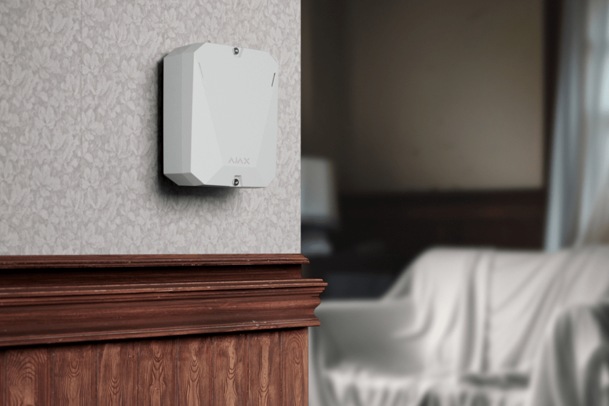 PANEL DE ALARMA INALAMBRICO AJAX HUB BP JEWELLER 3G/4G 2 SIM SOPORTA BATERIA4