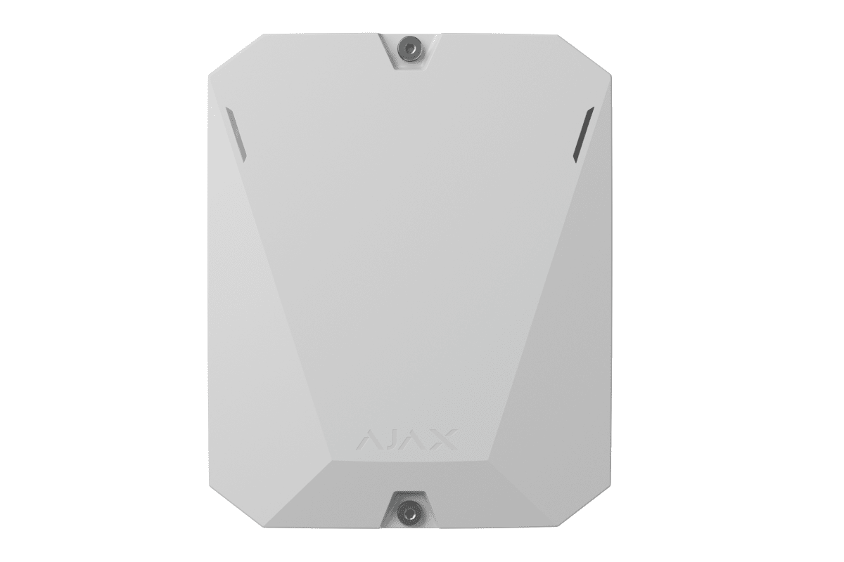 PANEL DE ALARMA INALAMBRICO AJAX HUB BP JEWELLER 3G/4G 2 SIM SOPORTA BATERIA 0