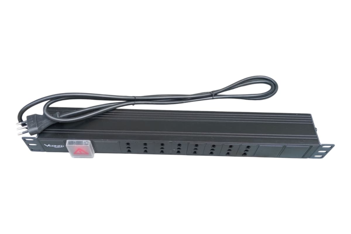 PDU 8 ENCHUFES RACKEABLE  C/INTERRUPTOR VC08EN VCONN2
