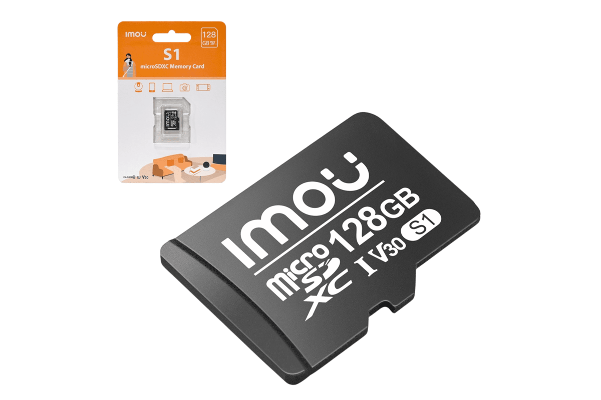 MEMORIA MICRO SD IMOU 128GB CLASE 10 ST2-128-S13