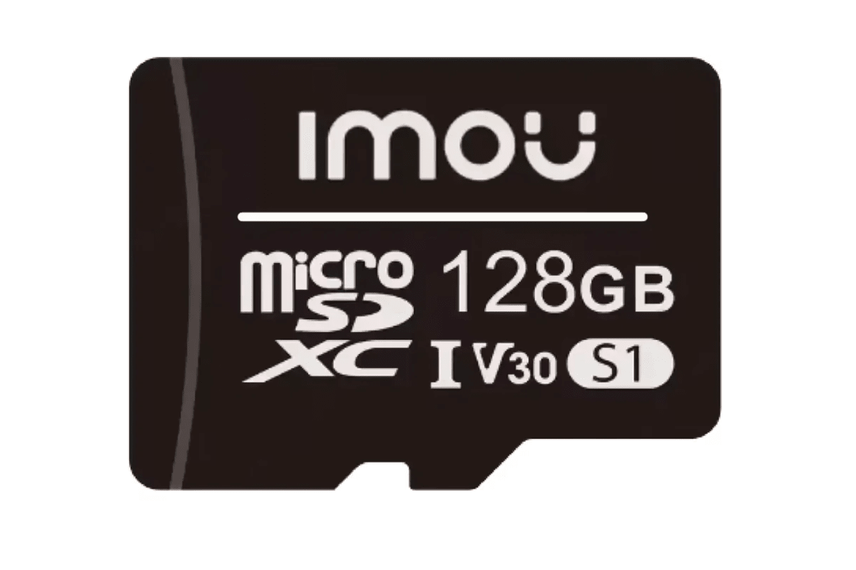 MEMORIA MICRO SD IMOU 128GB CLASE 10 ST2-128-S12