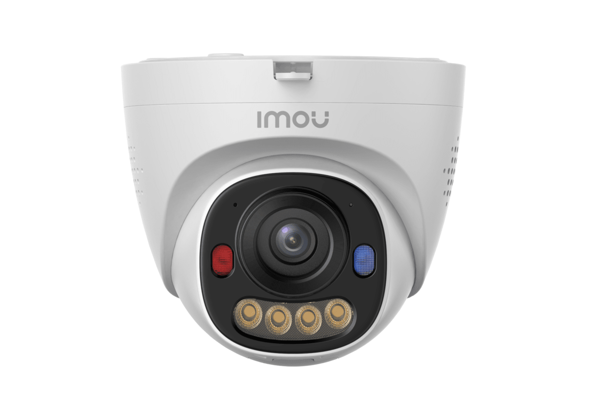 CAMARA IP POE CABLEADA IMOU DOMO 3MP PS8E-3V0 C/SIRENA 0