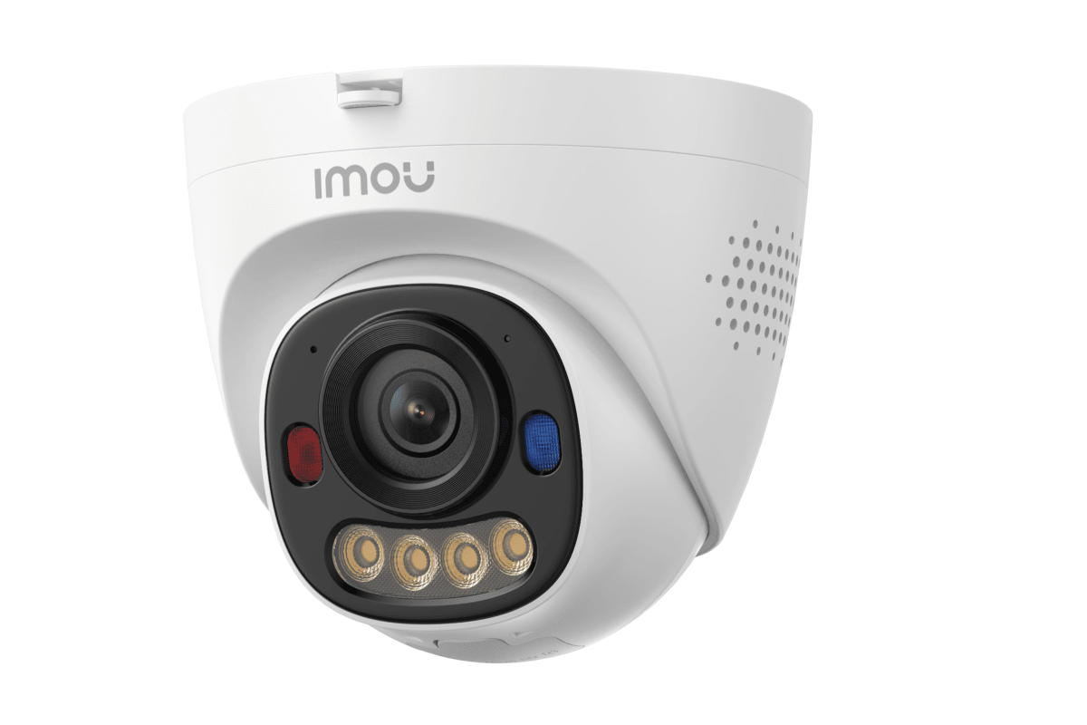 CAMARA IP POE CABLEADA IMOU DOMO 3MP PS8E-3V0 C/SIRENA2