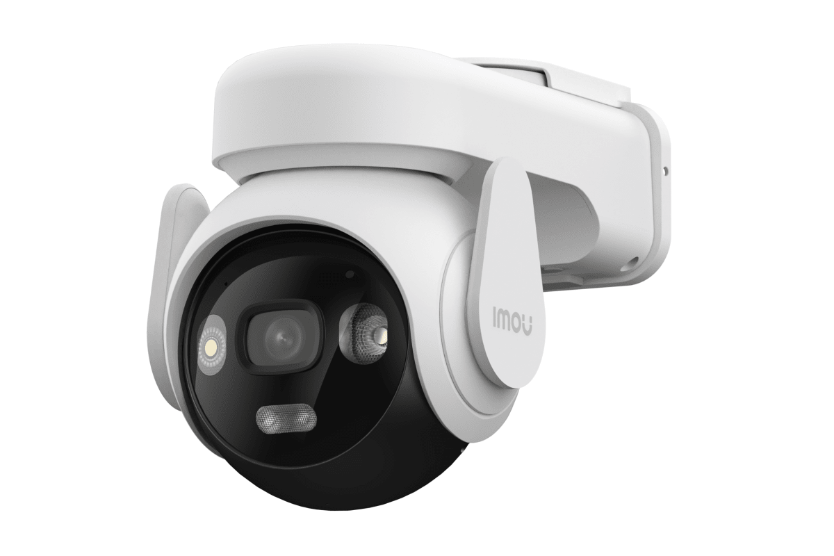 CAMARA IMOU AOV PT 5MP 4G Y WI-FI C/PANEL SOLAR   C/SIRENA2