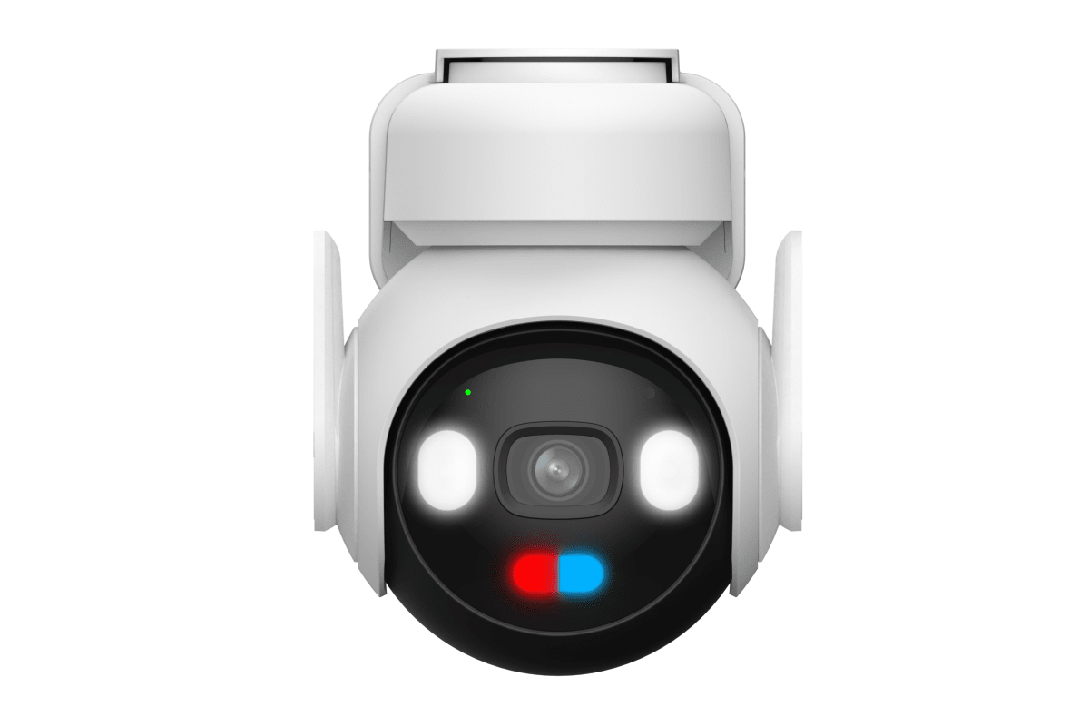 CAMARA IMOU AOV PT 5MP 4G Y WI-FI C/PANEL SOLAR   C/SIRENA3