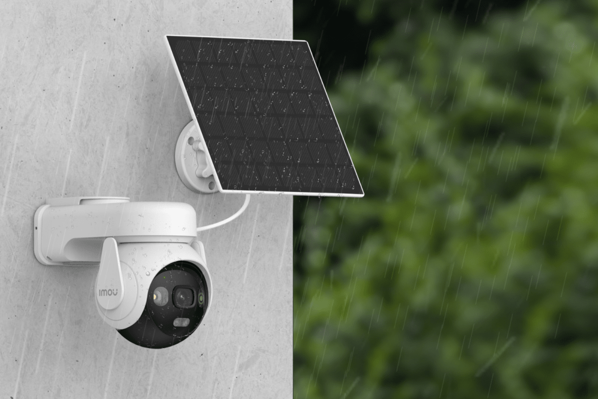 CAMARA IMOU AOV PT 5MP 4G Y WI-FI C/PANEL SOLAR   C/SIRENA7