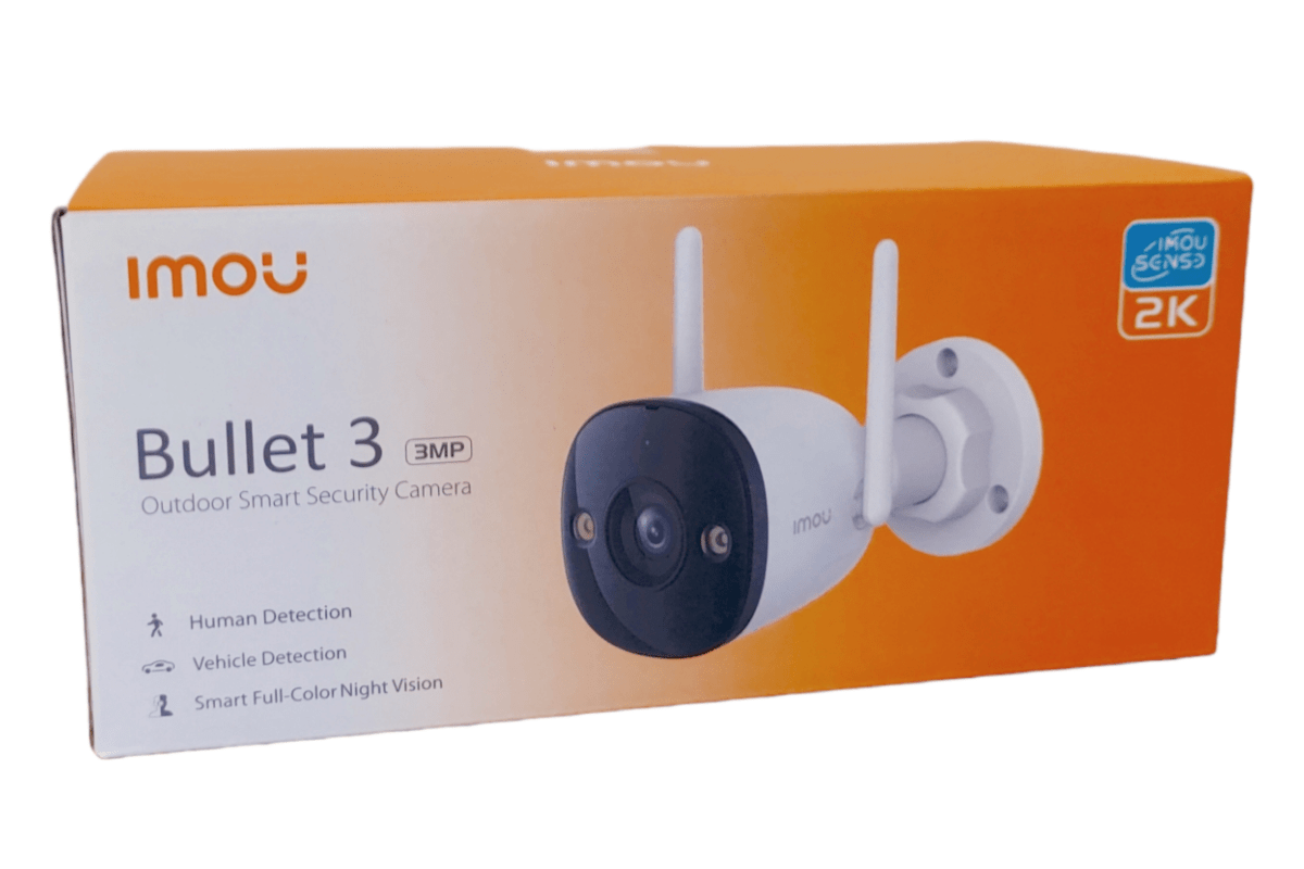 CAMARA WIFI IMOU BULLET 3 F/COLOR 3MP S3EN-3M0WE C/SIRENA2