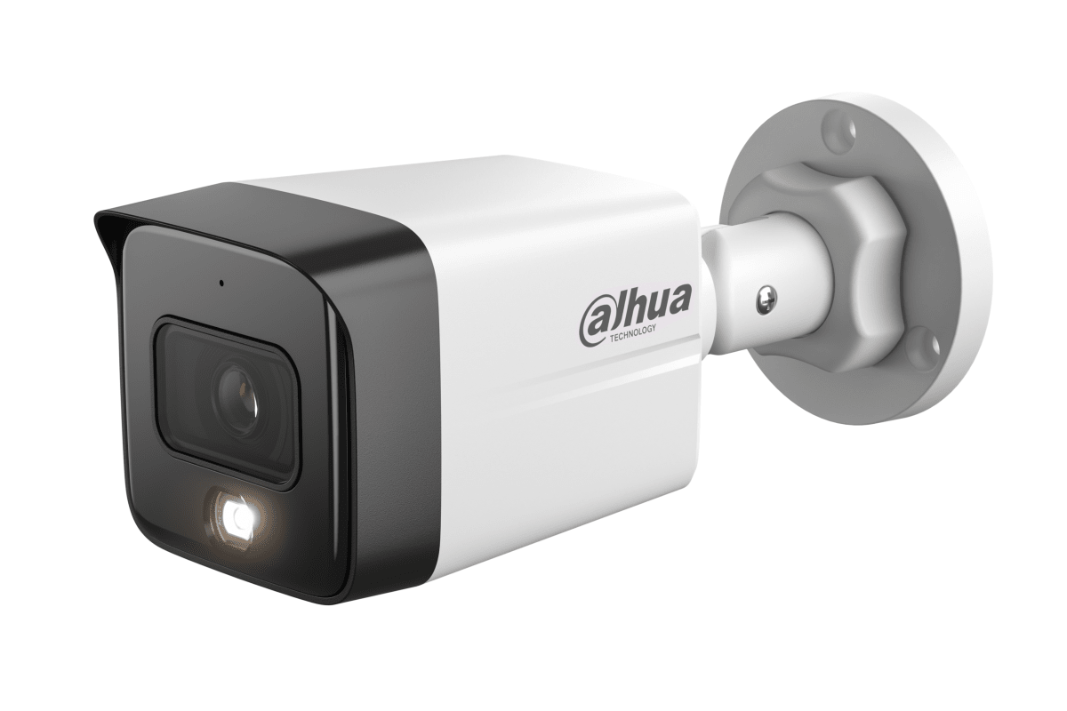 CAMARA IP BULLET DAHUA 4MP FULL COLOR DH-IPC-HFW1439TC1-LED 0