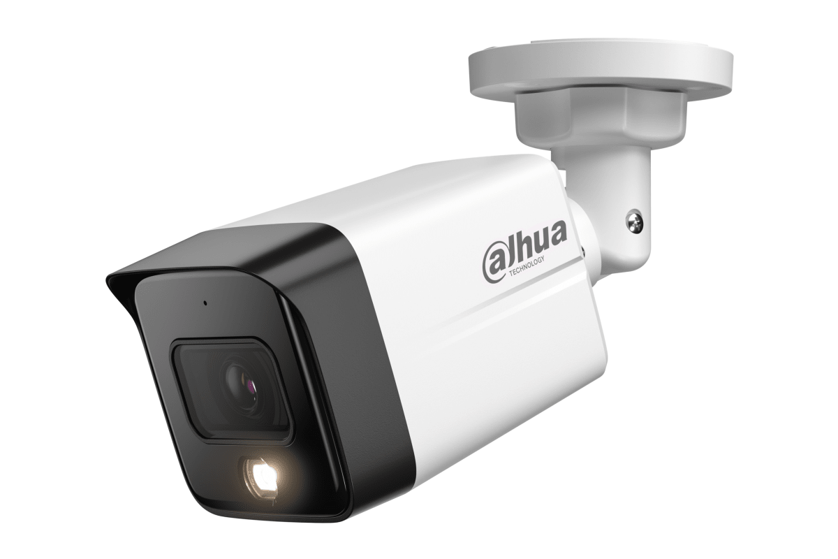 CAMARA IP BULLET DAHUA 4MP FULL COLOR DH-IPC-HFW1439TC1-LED2
