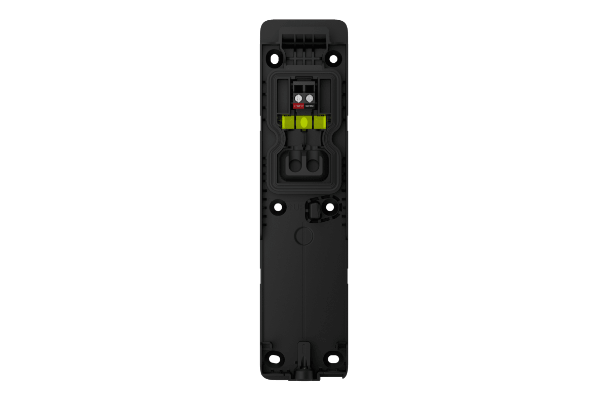 Teclado inalámbrico AJAX  KeyPad Outdoor Jeweller BLACK IP66 IK083