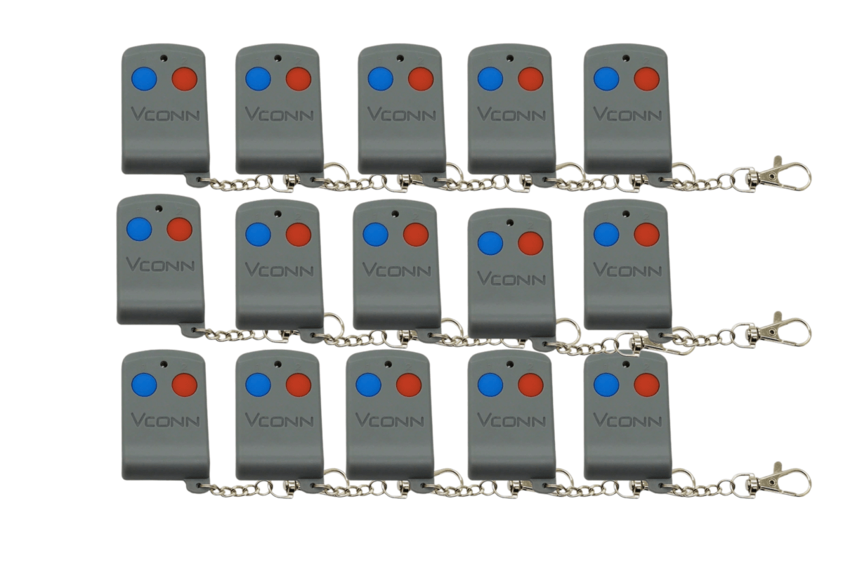 KIT 15 CONTROL REMOTO 1 CANAL ON-OFF/MOMENTÁNEO VV198 VCONN2