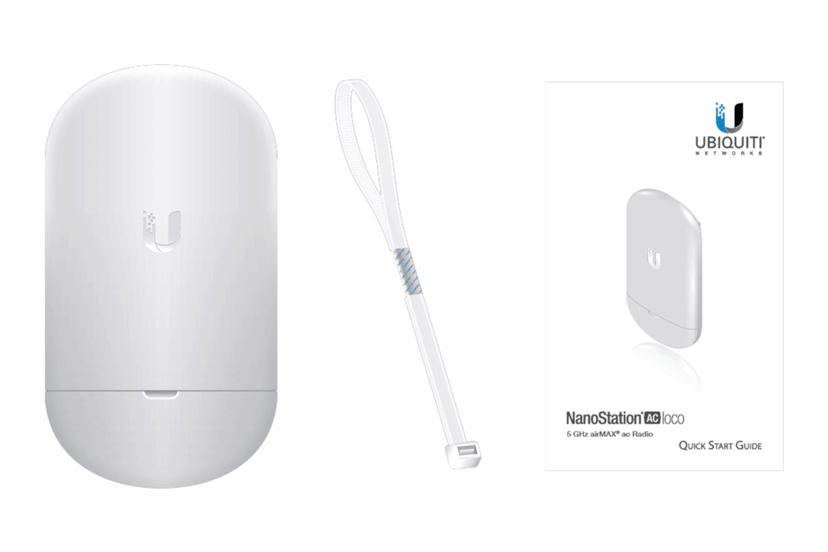 AP UBIQUITI AIRMAX NANOSTATION LOCO 5AC  5GHZ2