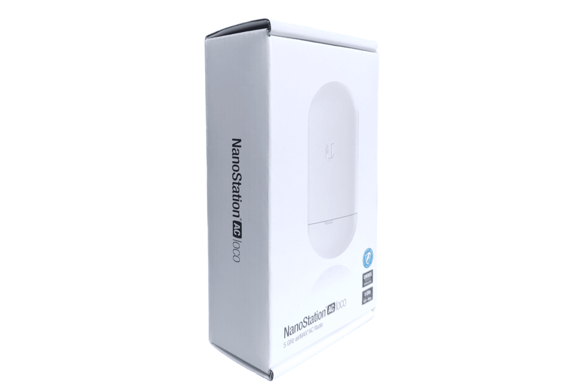 AP UBIQUITI AIRMAX NANOSTATION LOCO 5AC  5GHZ4